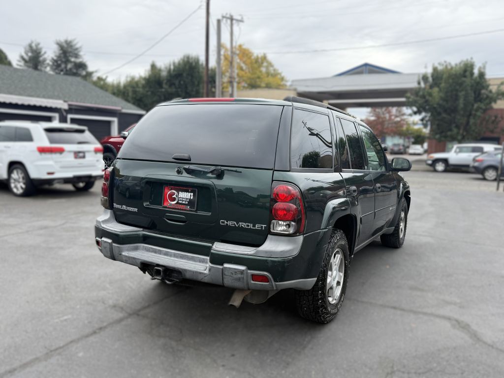 2003 Chevrolet Trailblazer Image 6