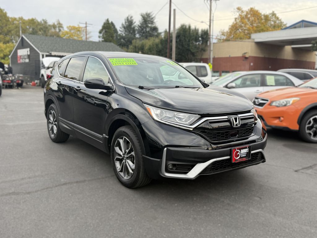2021 Honda CR-V Image 9