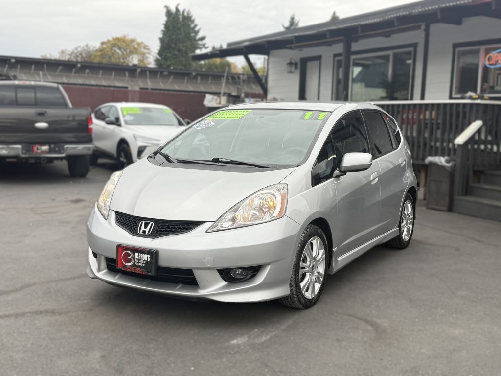 2011 Honda Fit Image 1