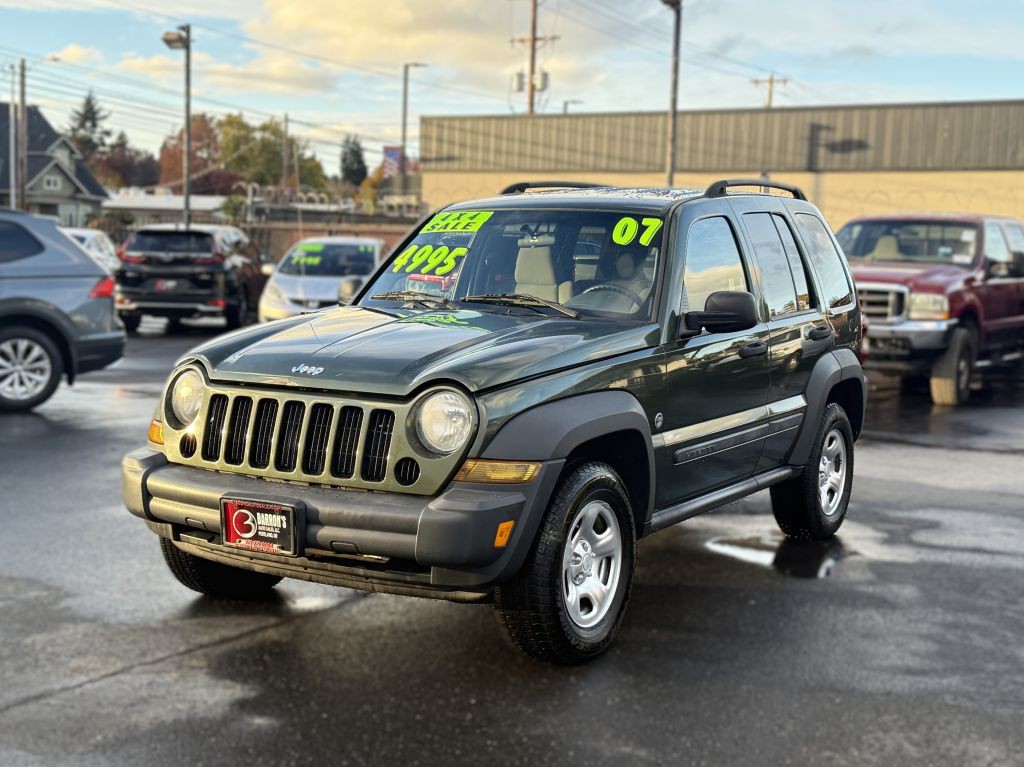 2007 Jeep Liberty Image 1