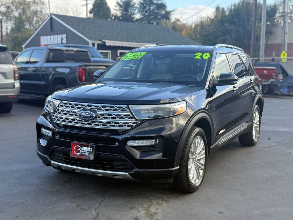 2020 Ford Explorer Image 1