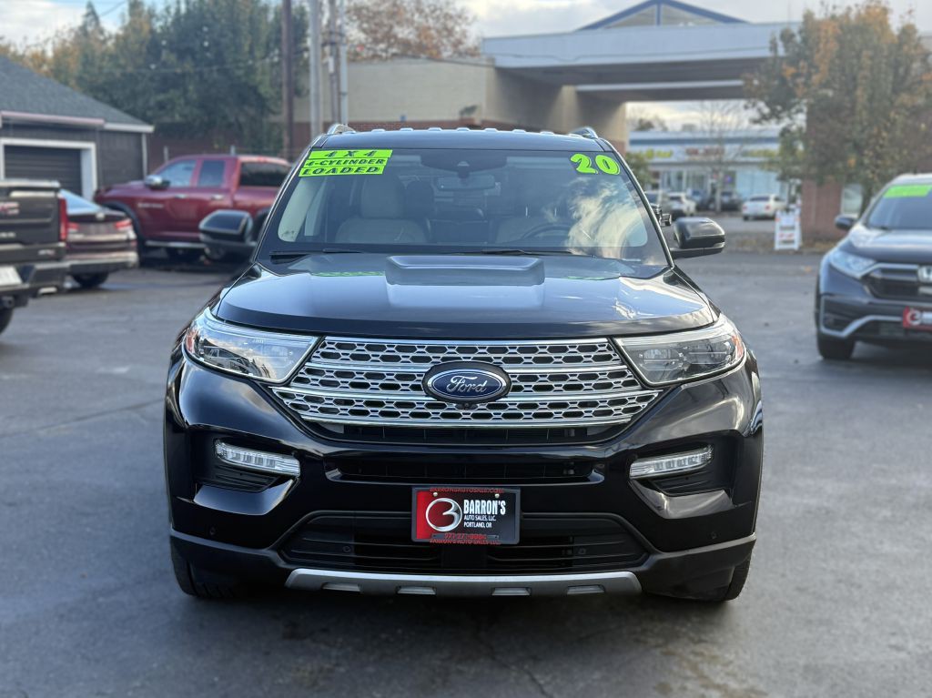 2020 Ford Explorer Image 2