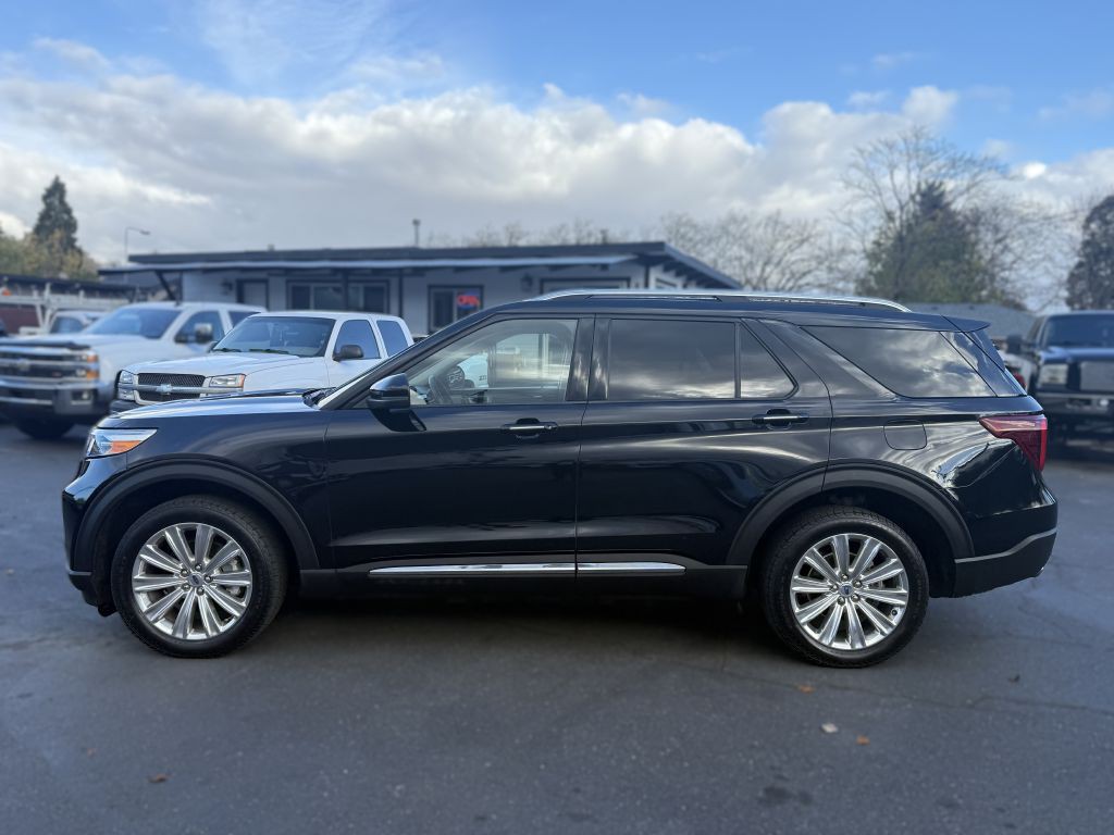 2020 Ford Explorer Image 3