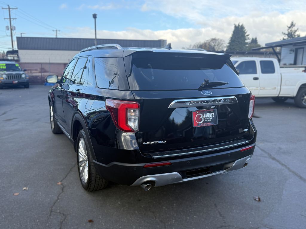 2020 Ford Explorer Image 4