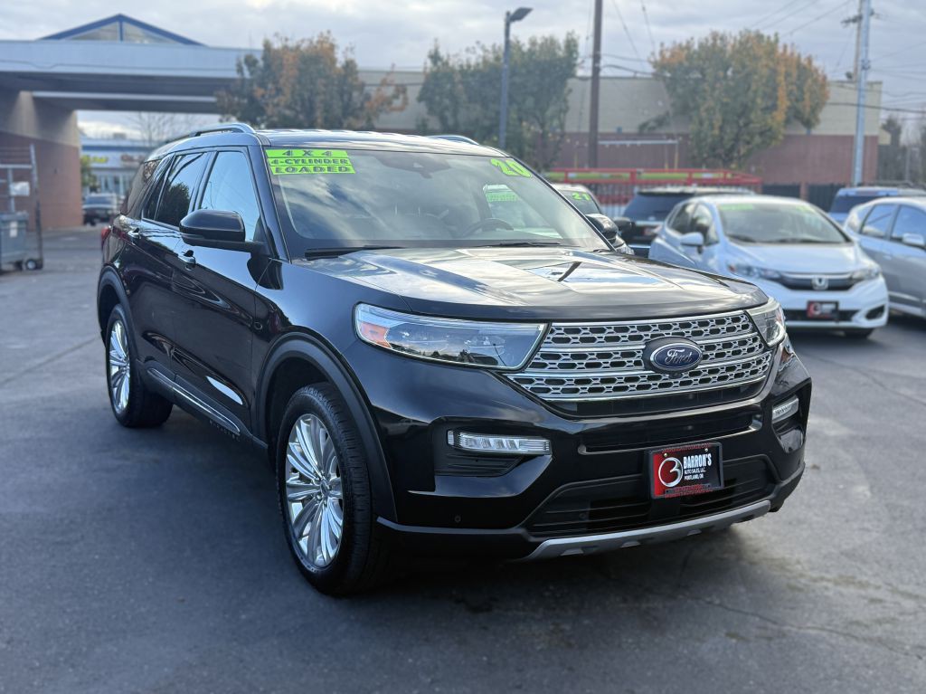 2020 Ford Explorer Image 8