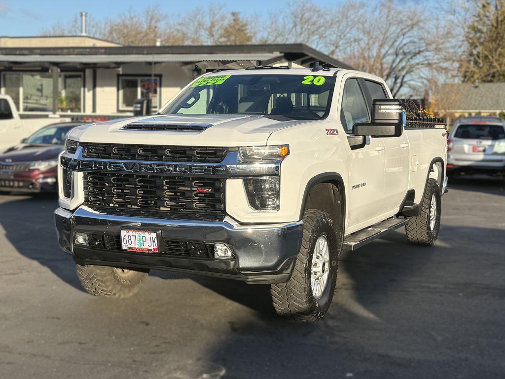 2020 Chevrolet Silverado 1500 Image 1