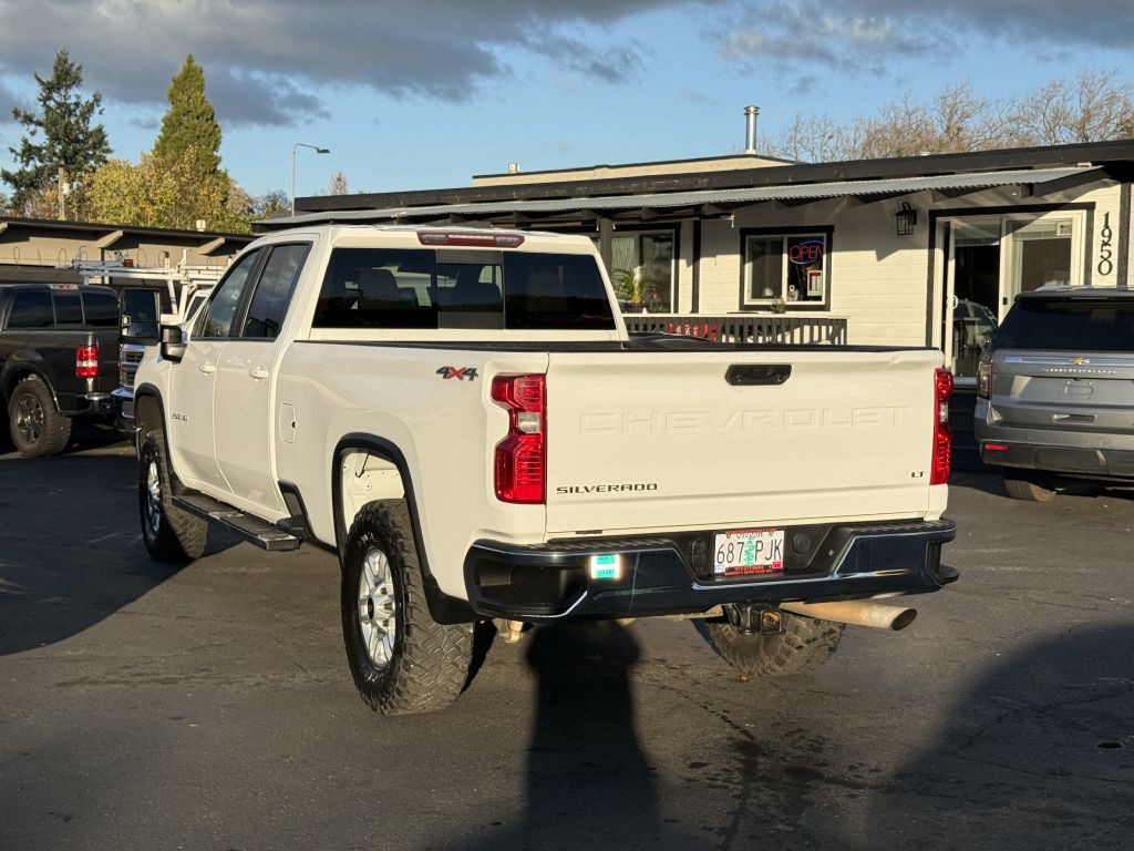 2020 Chevrolet Silverado 1500 Image 4