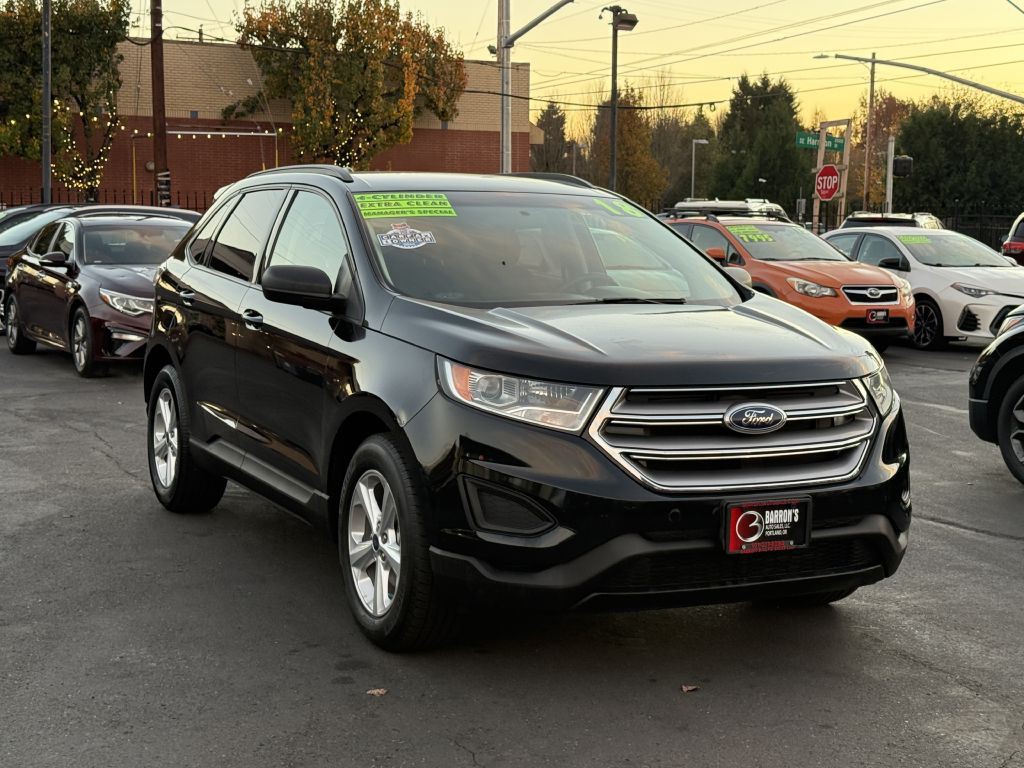 2018 Ford Edge Image 8