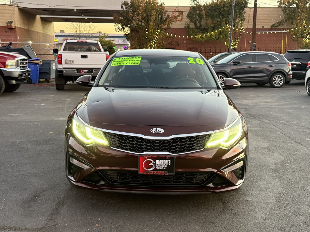 2020 Kia Optima Image 2