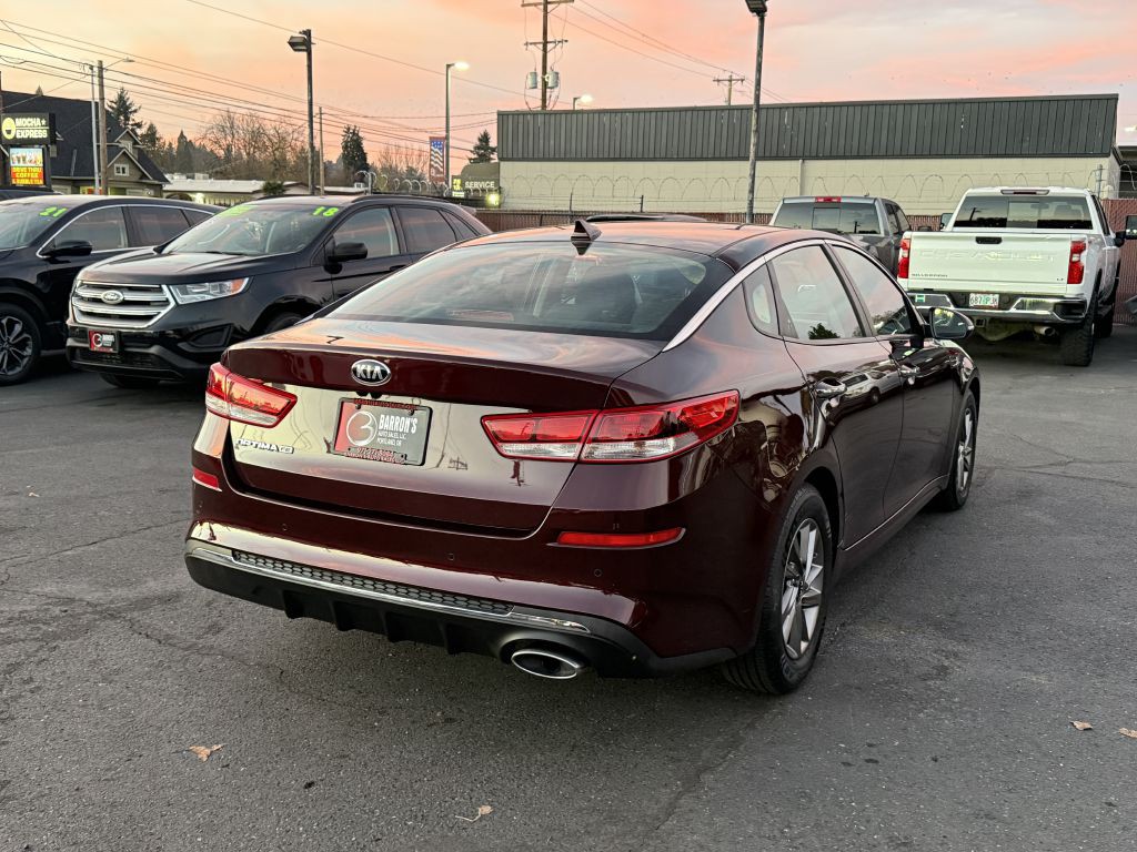 2020 Kia Optima Image 6