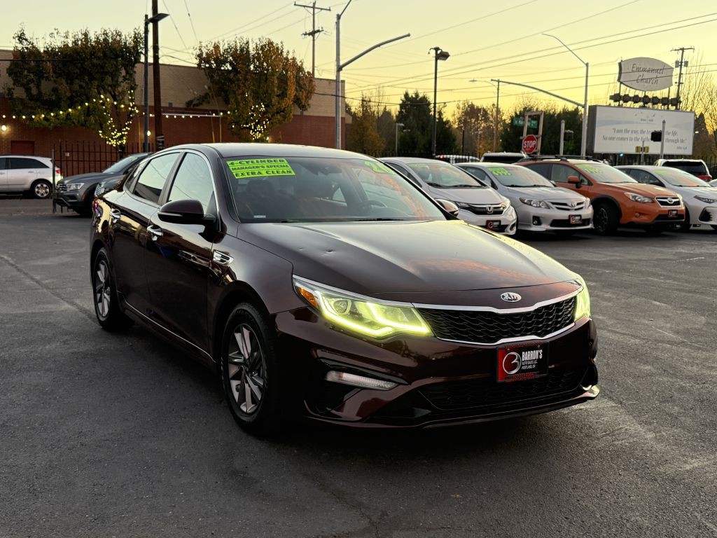 2020 Kia Optima Image 8