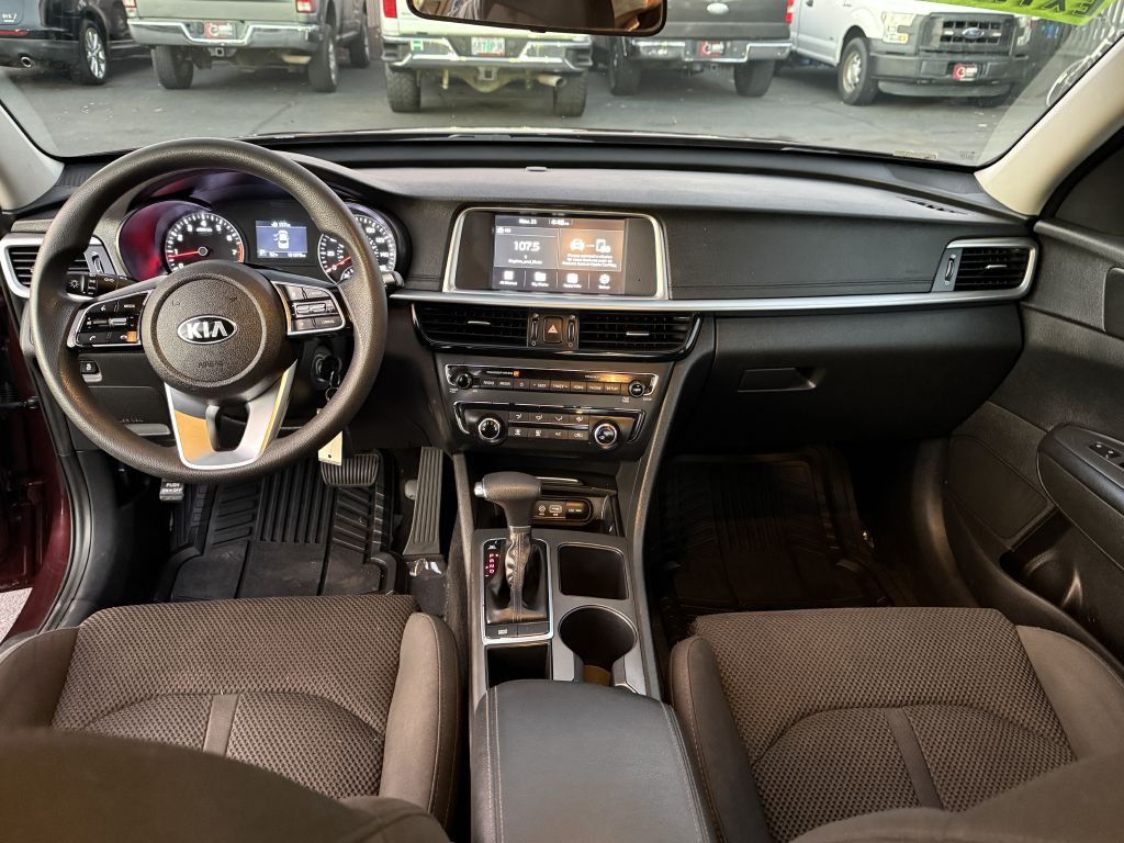 2020 Kia Optima Image 13