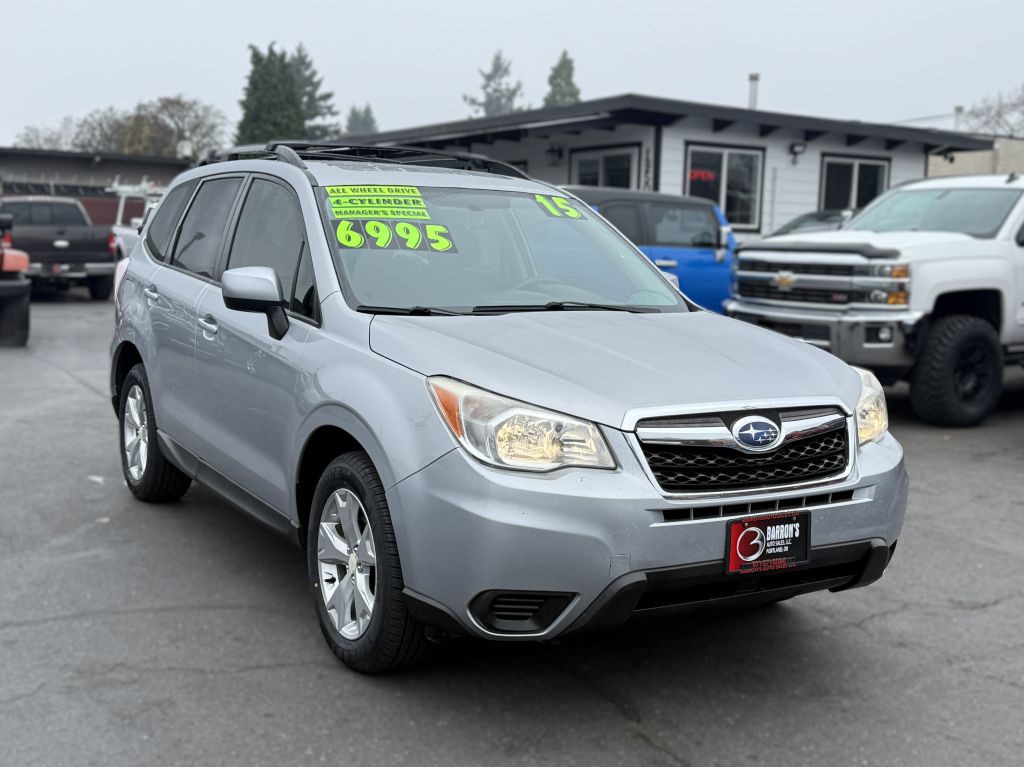 2015 Subaru Forester Image 8