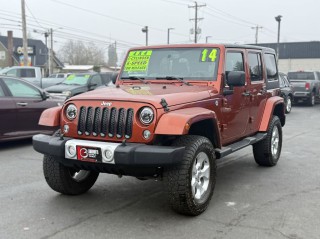 Image for 2014 Jeep Wrangler Unlimited Sahara ID: 7022258