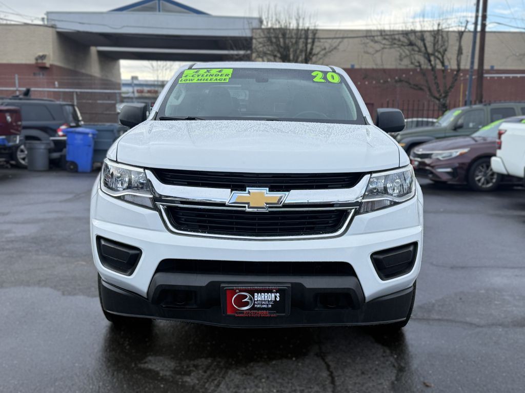 2020 Chevrolet Colorado Image 2