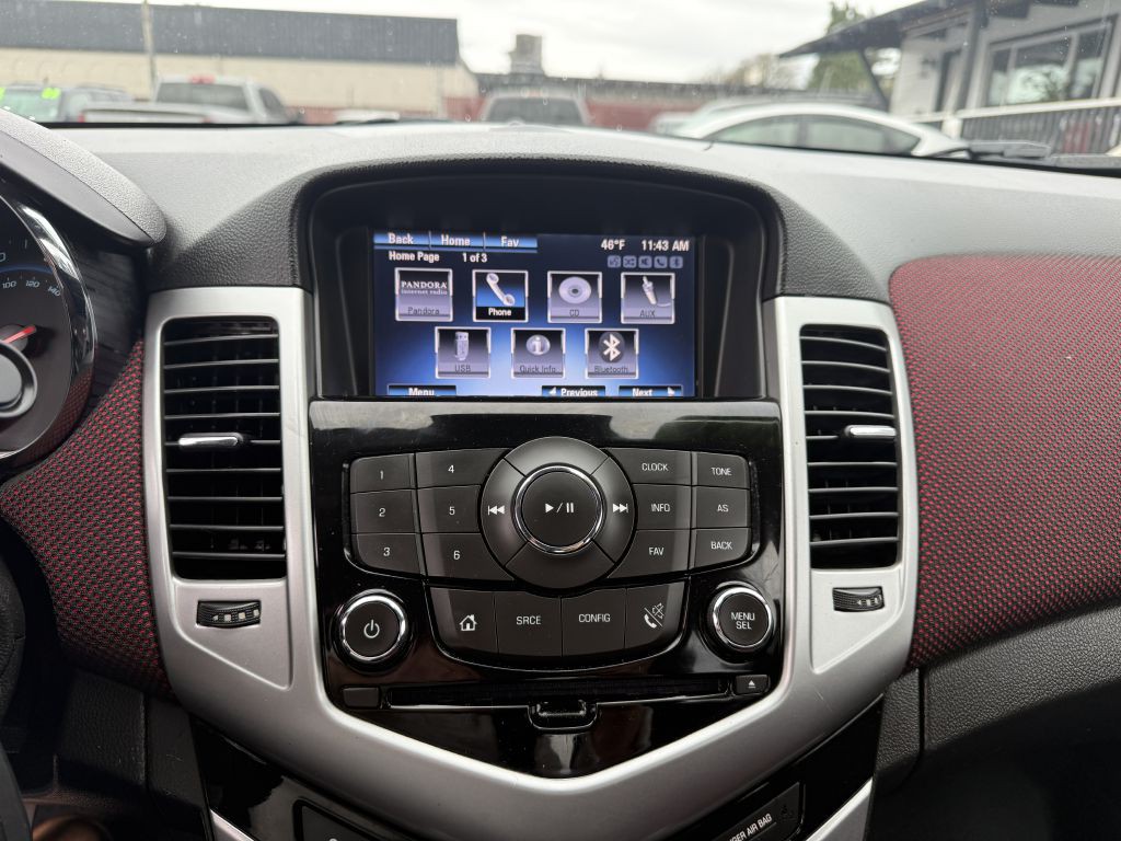 2014 Chevrolet Cruze Image 16