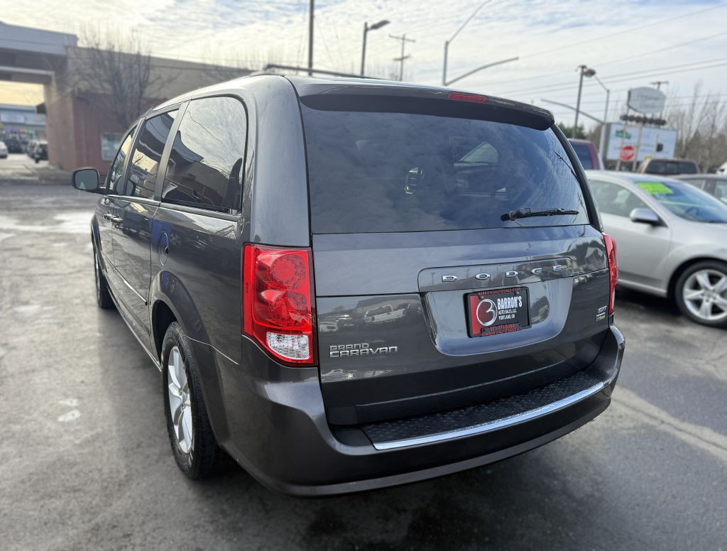 2016 Dodge Grand Caravan Image 4