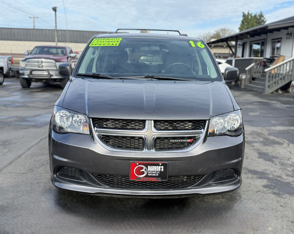 2016 Dodge Grand Caravan Image 2