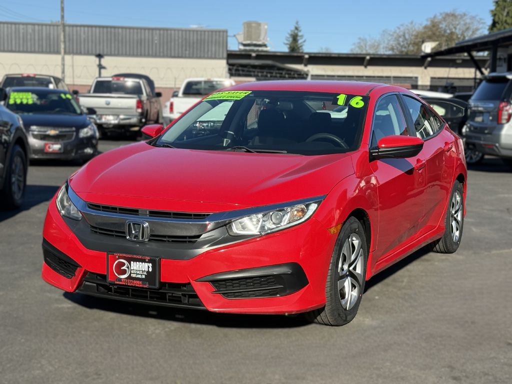 2016 Honda Civic Image 1