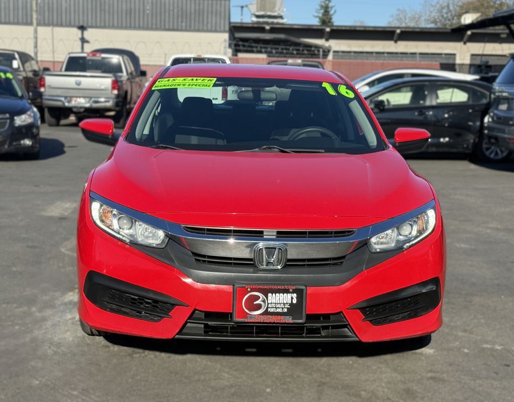 2016 Honda Civic Image 2