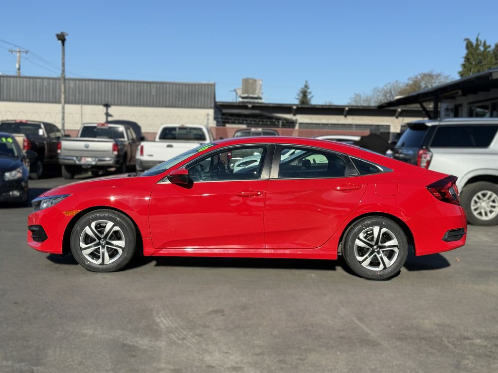 2016 Honda Civic Image 5