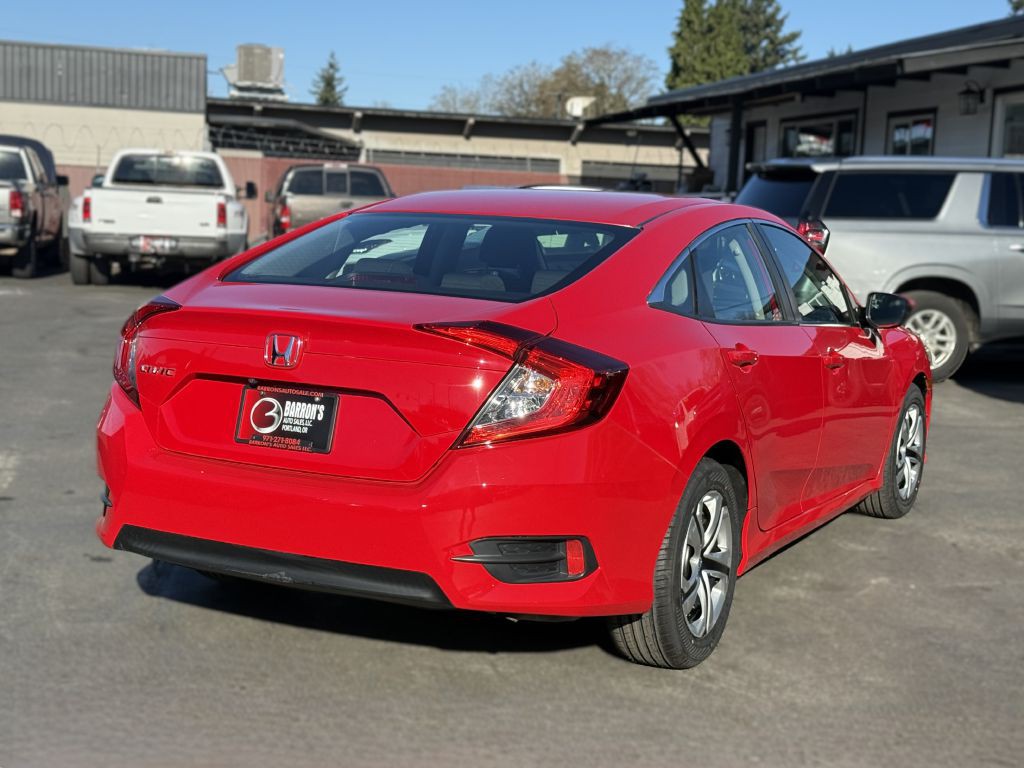 2016 Honda Civic Image 8