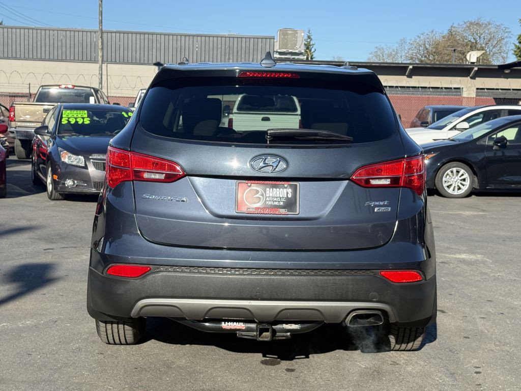 2014 Hyundai Santa Fe Sport Image 8