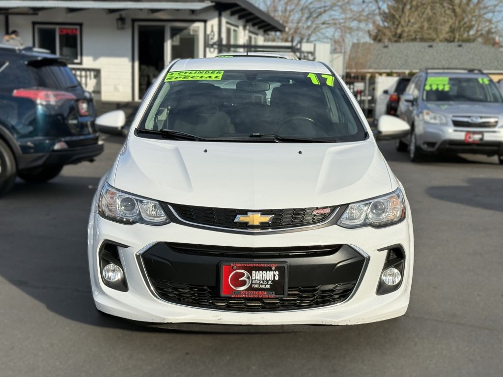 2017 Chevrolet Sonic Image 2