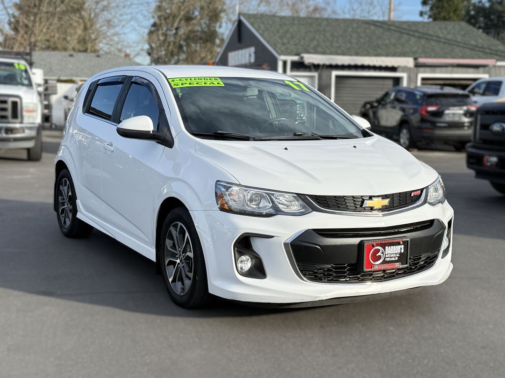 2017 Chevrolet Sonic Image 8