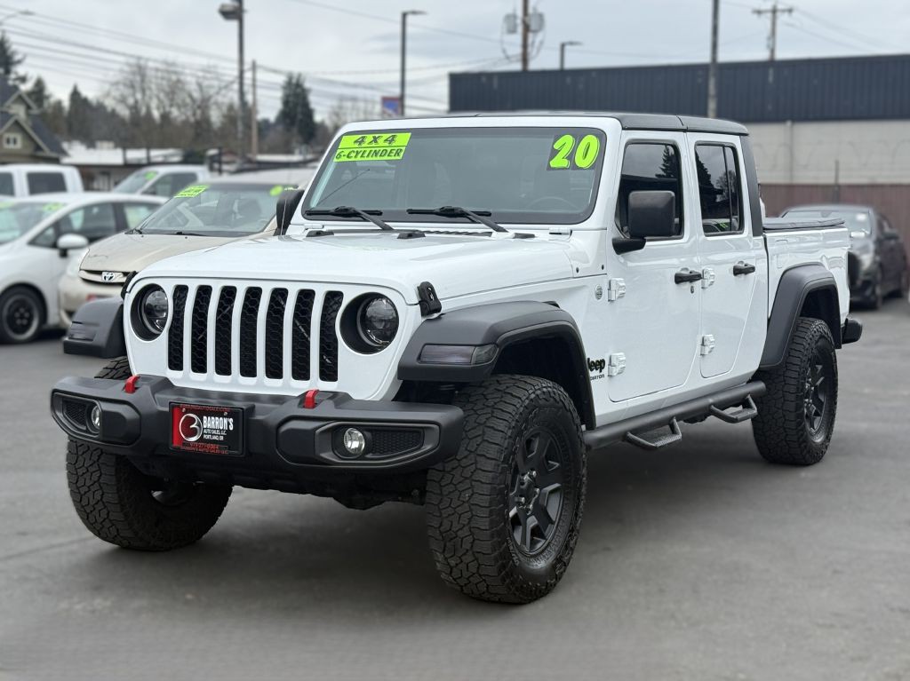 2020 Jeep Gladiator Image 1