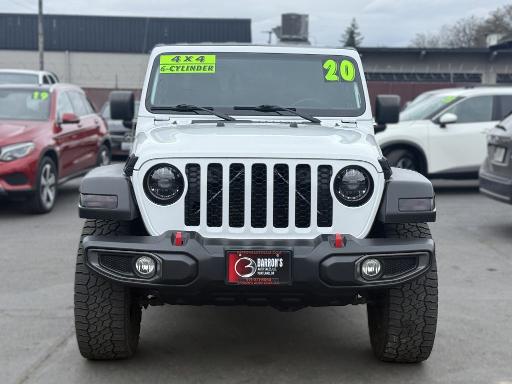 2020 Jeep Gladiator Image 2