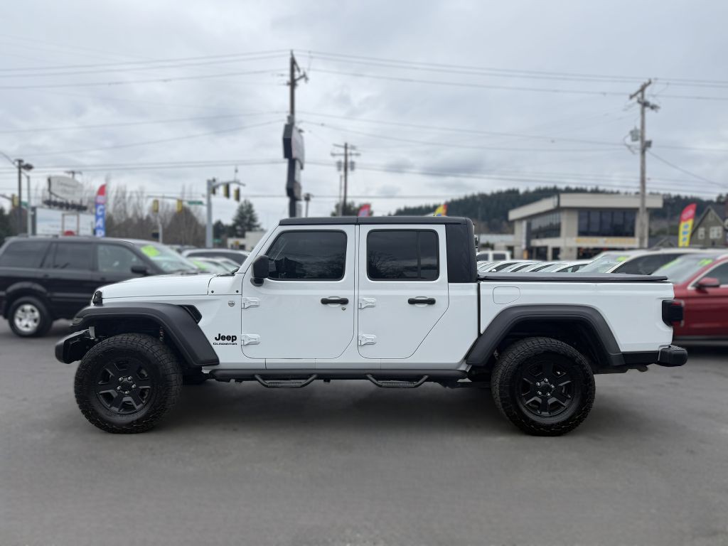 2020 Jeep Gladiator Image 4