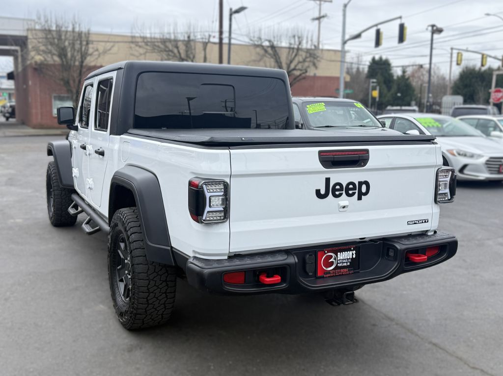 2020 Jeep Gladiator Image 5
