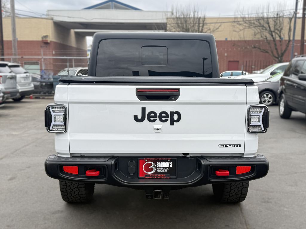 2020 Jeep Gladiator Image 6