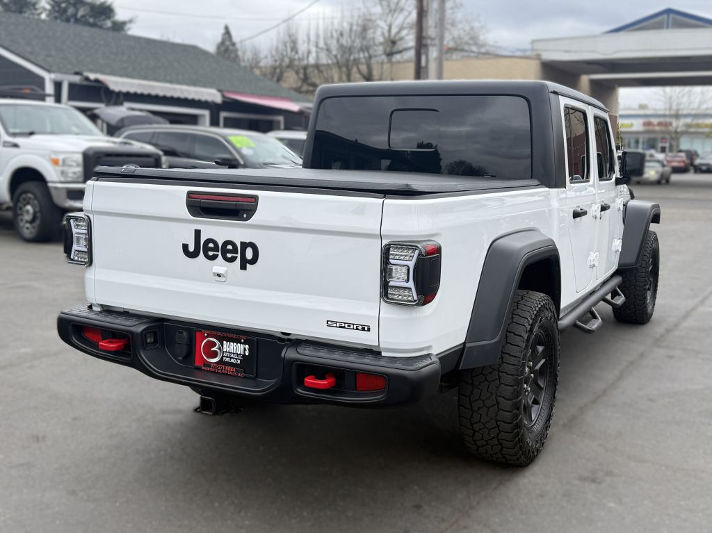2020 Jeep Gladiator Image 8