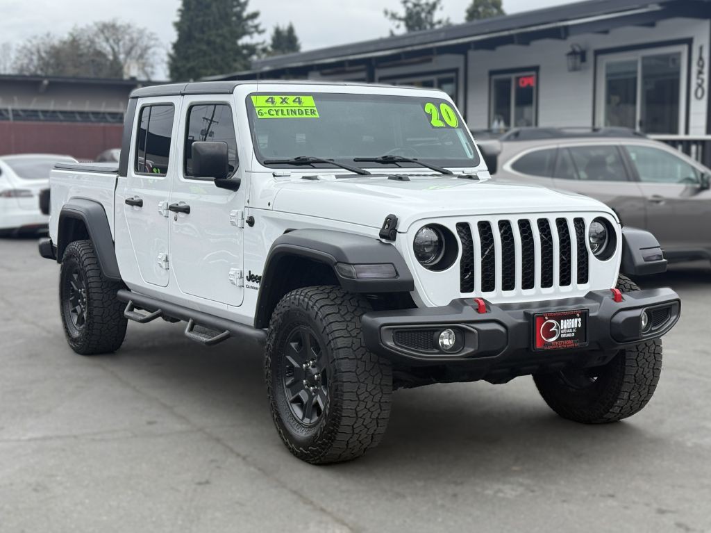 2020 Jeep Gladiator Image 10