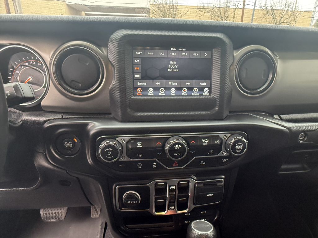 2020 Jeep Gladiator Image 15