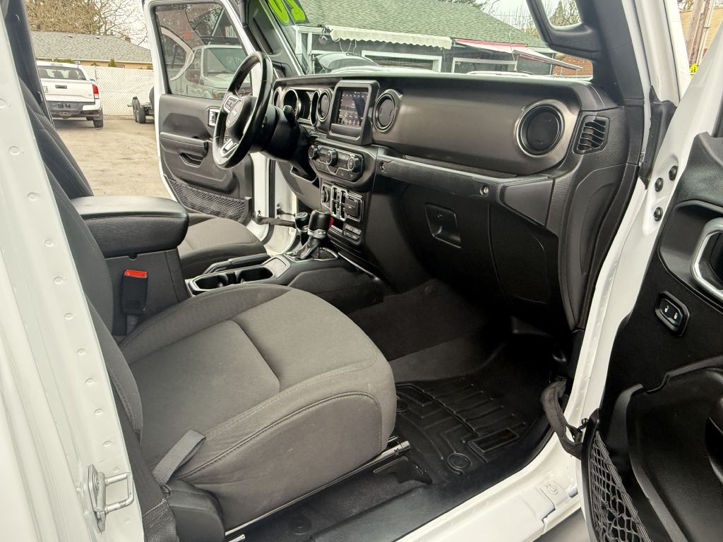 2020 Jeep Gladiator Image 17