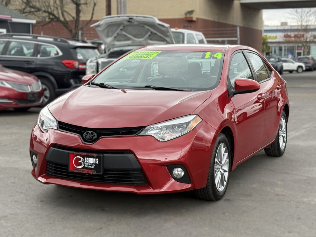 2014 Toyota Corolla Image 1
