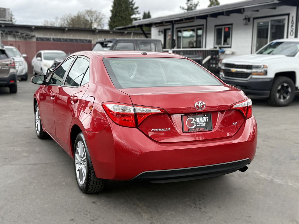 2014 Toyota Corolla Image 5
