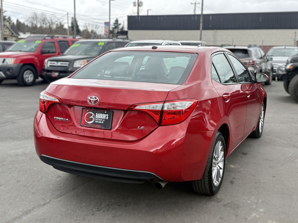 2014 Toyota Corolla Image 7