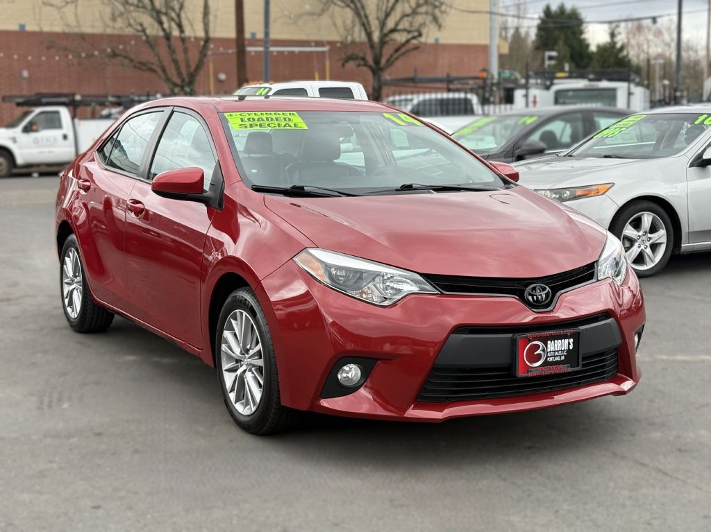 2014 Toyota Corolla Image 9