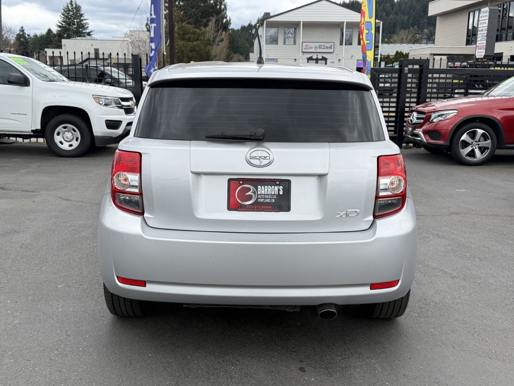 2013 Scion xD Image 4