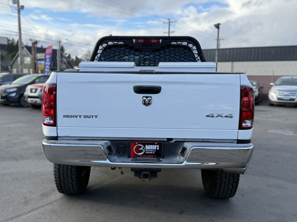 2005 Dodge Ram 2500 Image 5