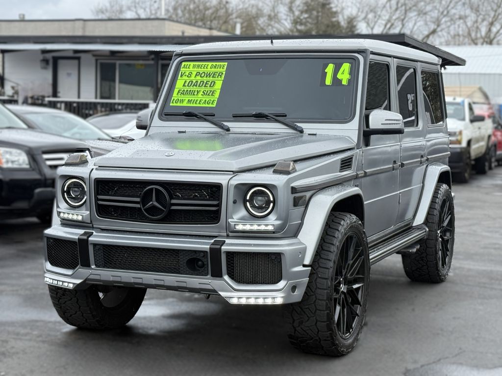 2014 Mercedes-Benz G-Class Image 1