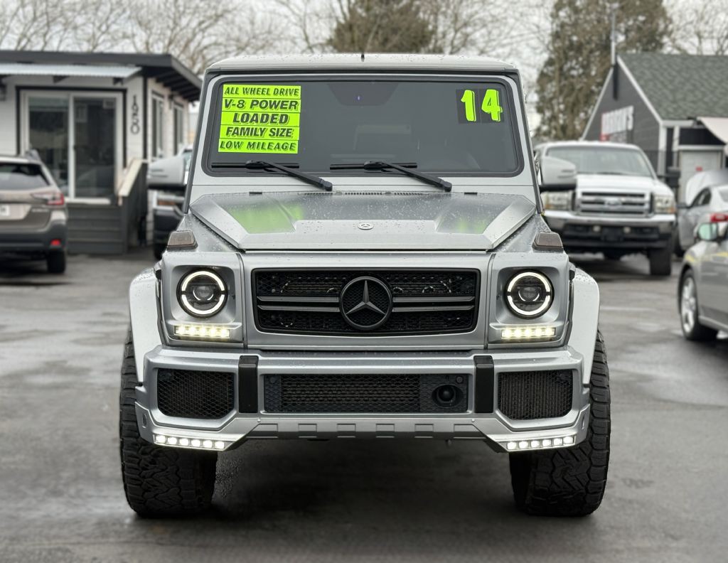 2014 Mercedes-Benz G-Class Image 2