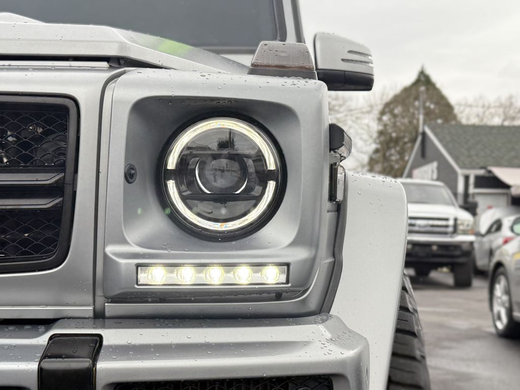2014 Mercedes-Benz G-Class Image 3