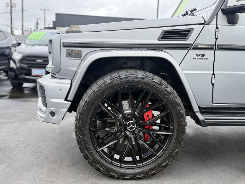 2014 Mercedes-Benz G-Class Image 4