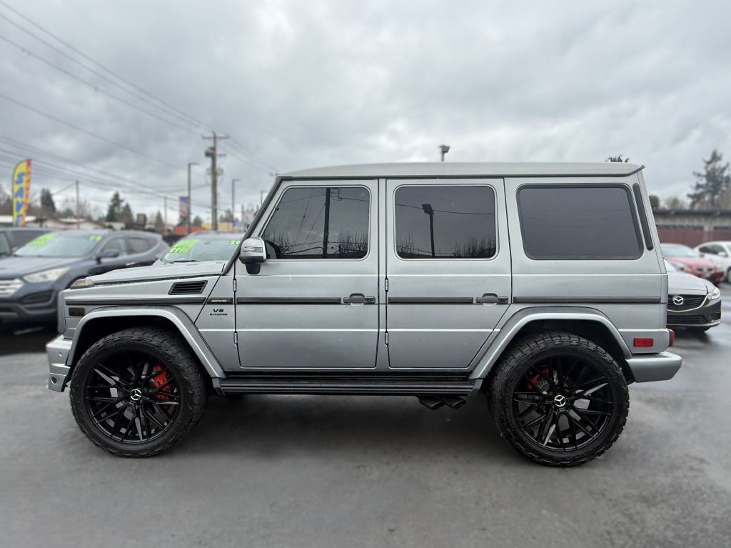 2014 Mercedes-Benz G-Class Image 5