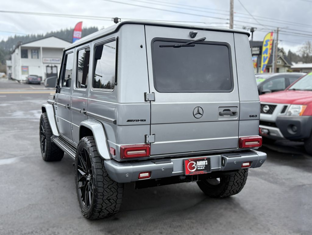 2014 Mercedes-Benz G-Class Image 6